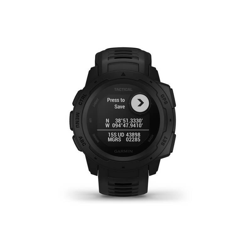GPS hodinky Garmin Instinct Tactical Black Optic