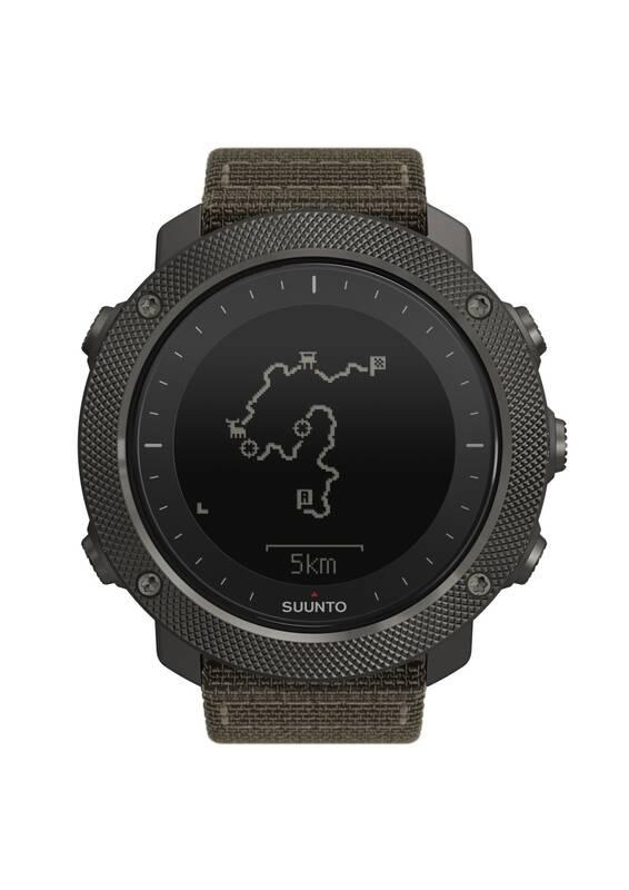 GPS hodinky Suunto Traverse Alpha Foliage