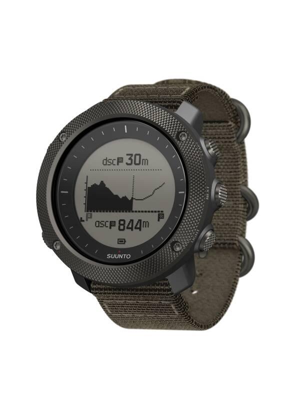 GPS hodinky Suunto Traverse Alpha Foliage