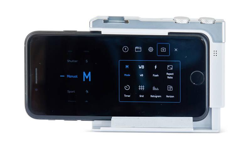 Grip Pictar Smart bílý