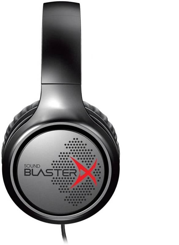 Headset Creative Labs Creative Sound BlasterX H3 černý, Headset, Creative, Labs, Creative, Sound, BlasterX, H3, černý