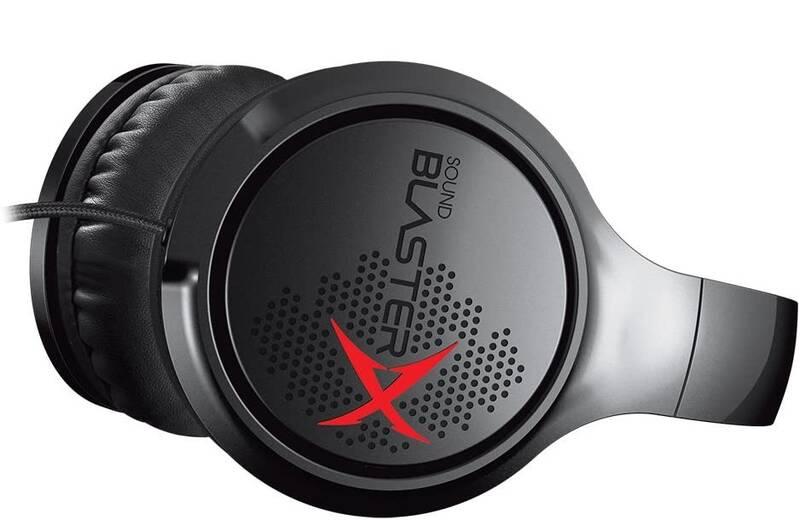 Headset Creative Labs Creative Sound BlasterX H3 černý