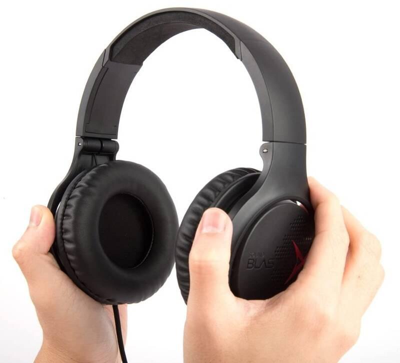 Headset Creative Labs Creative Sound BlasterX H3 černý