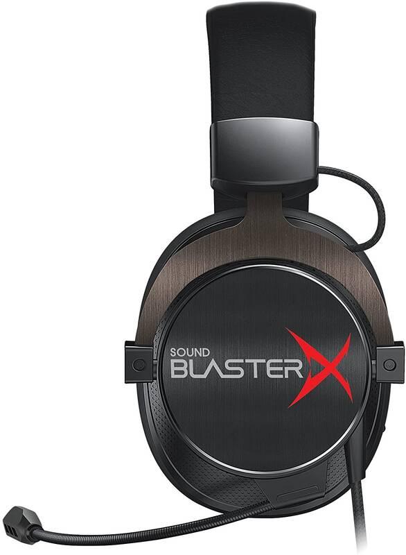 Headset Creative Labs Creative Sound BlasterX H5 - Tournament edition černý, Headset, Creative, Labs, Creative, Sound, BlasterX, H5, Tournament, edition, černý