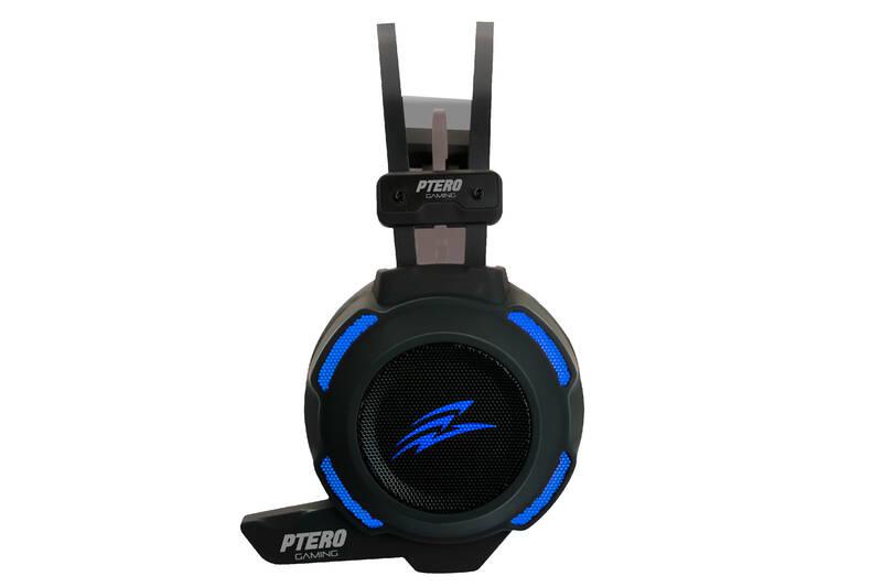 Headset Evolveo Ptero GHX300 černý