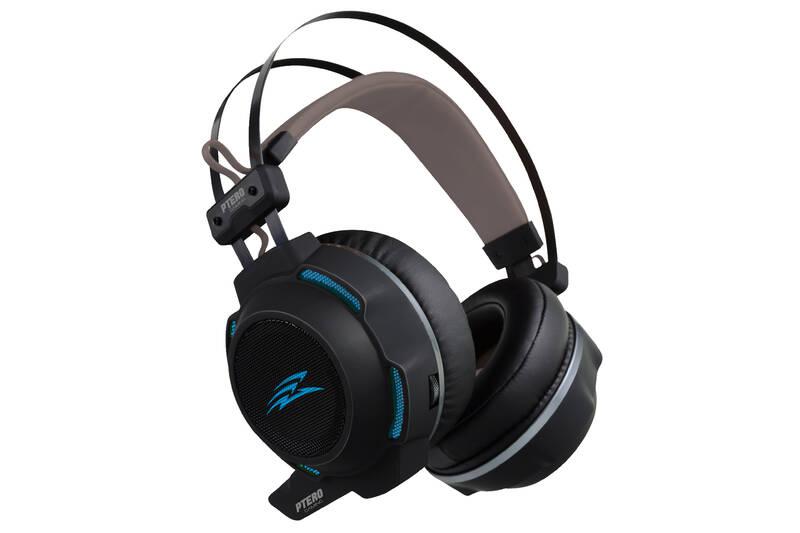 Headset Evolveo Ptero GHX300 černý