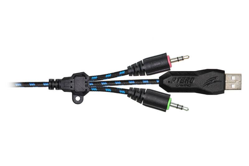 Headset Evolveo Ptero GHX300 černý