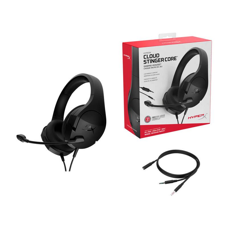 Headset HyperX Cloud Stinger Core pro PC černý