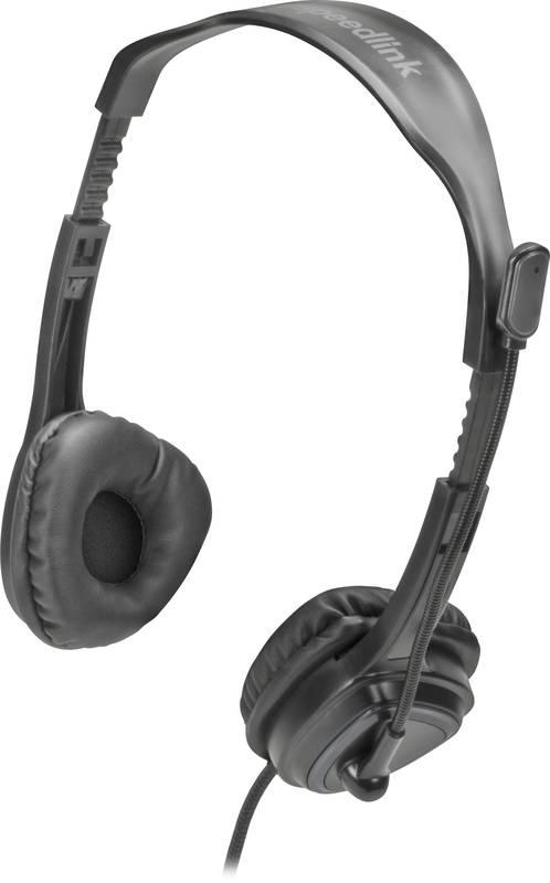 Headset Speed Link Trezz černý