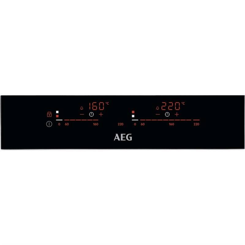 Indukční varná deska AEG Mastery ITE42600KB černá
