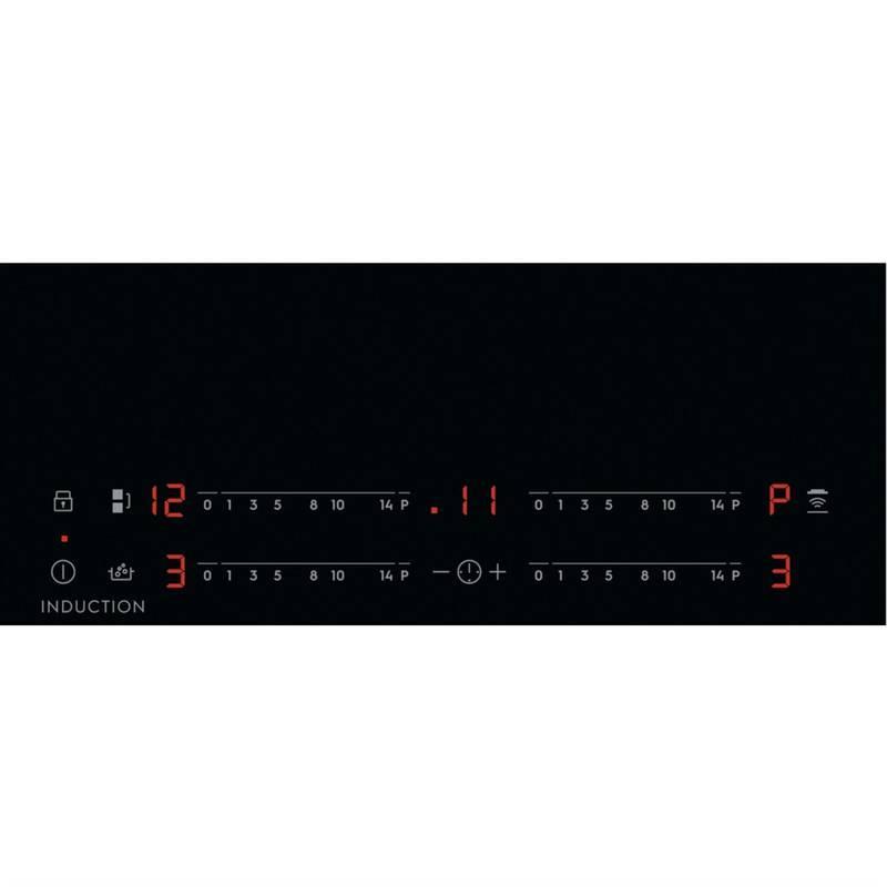 Indukční varná deska Electrolux EIS82449 černá
