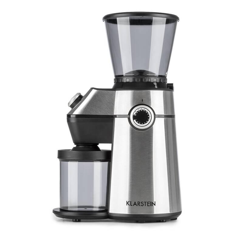 Kávomlýnek Klarstein Triest nerez