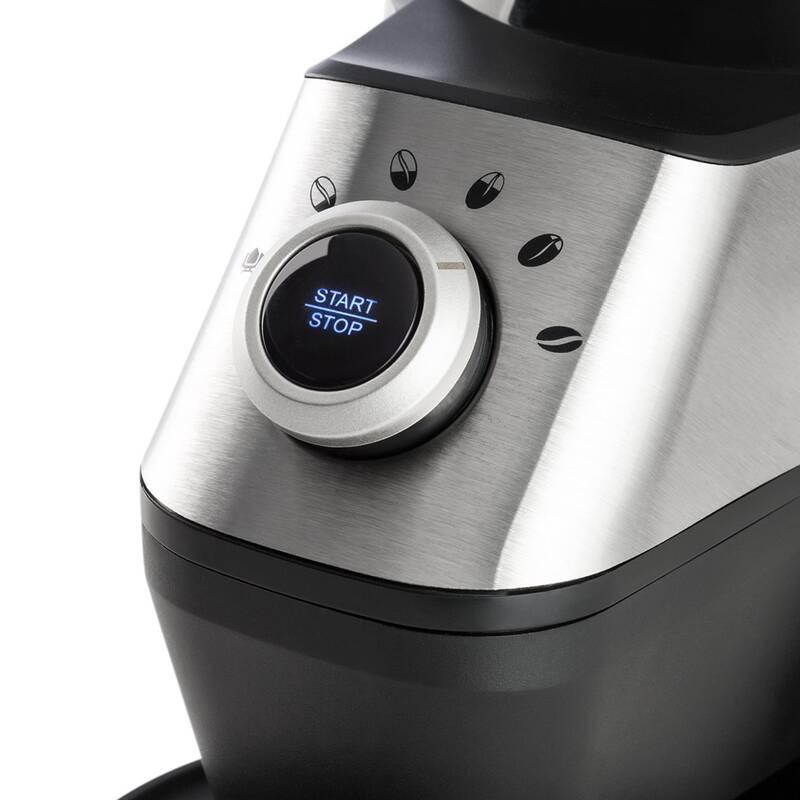 Kávomlýnek Klarstein Triest nerez