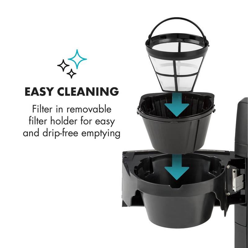 Kávovar Klarstein Aromatica II černý