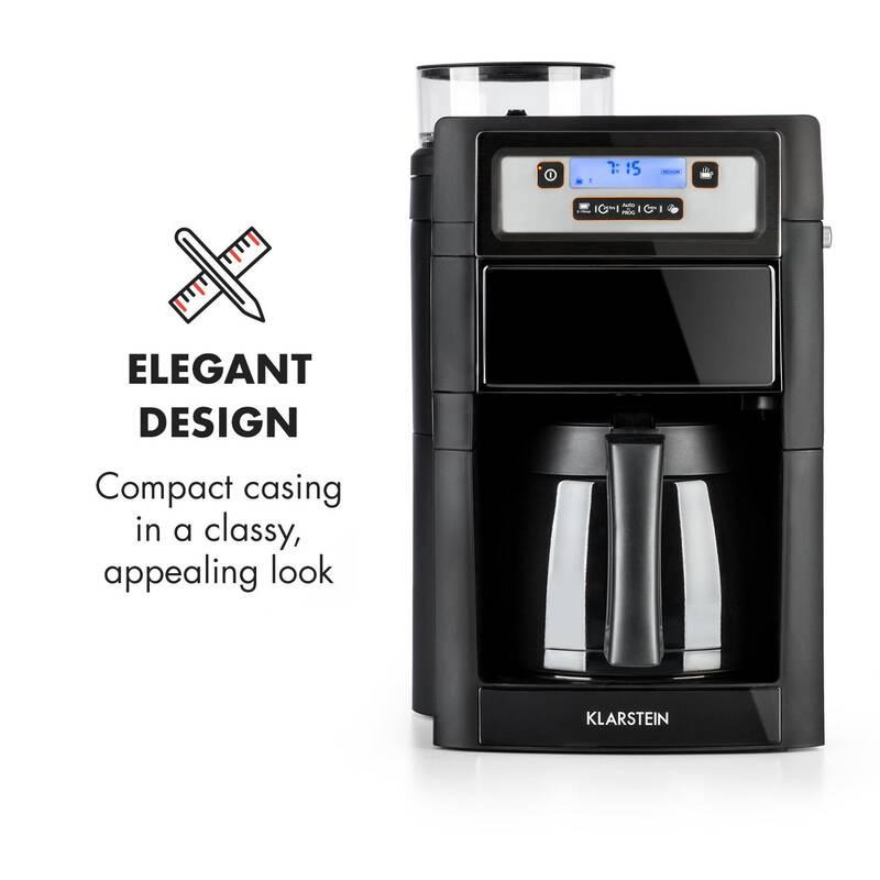 Kávovar Klarstein Aromatica II Thermo černý