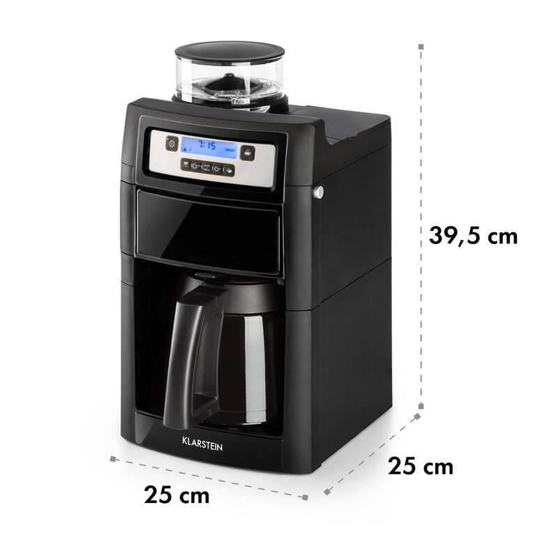 Kávovar Klarstein Aromatica II Thermo černý