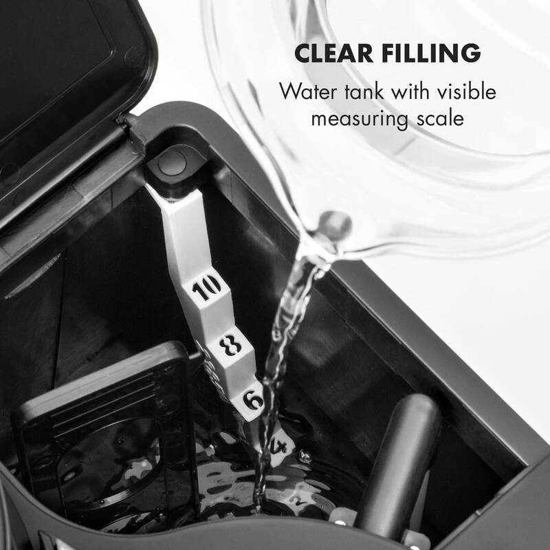 Kávovar Klarstein Aromatica II Thermo černý