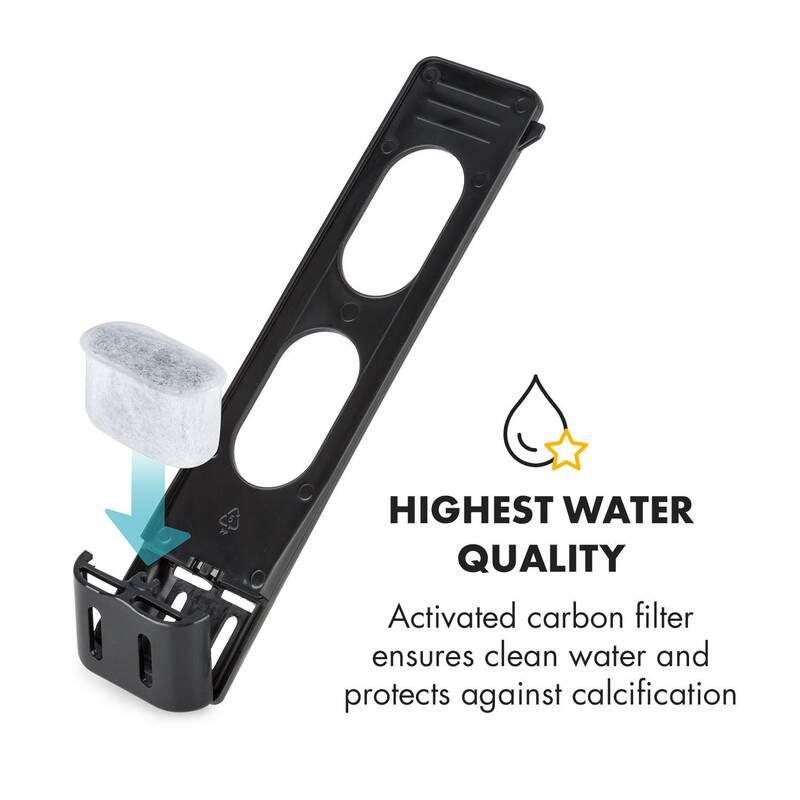 Kávovar Klarstein Aromatica II Thermo černý