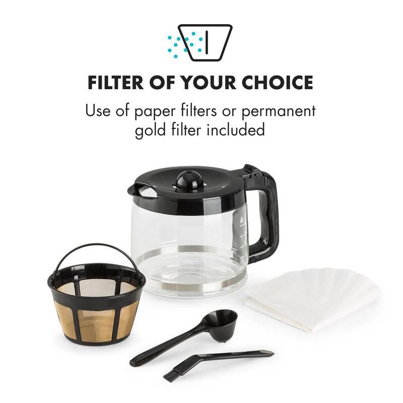 Kávovar Klarstein Aromatica X nerez