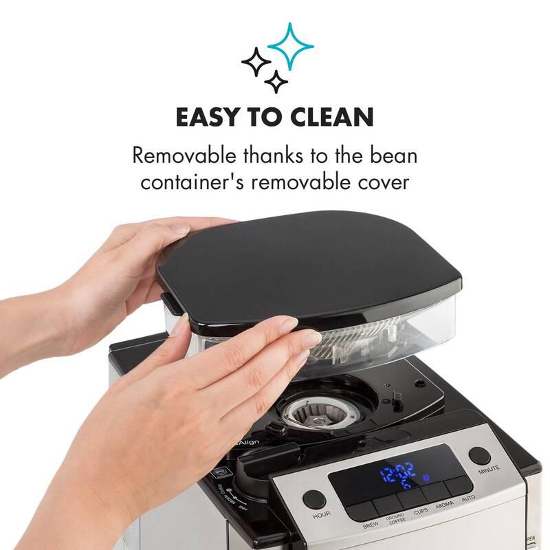 Kávovar Klarstein Aromatica X nerez