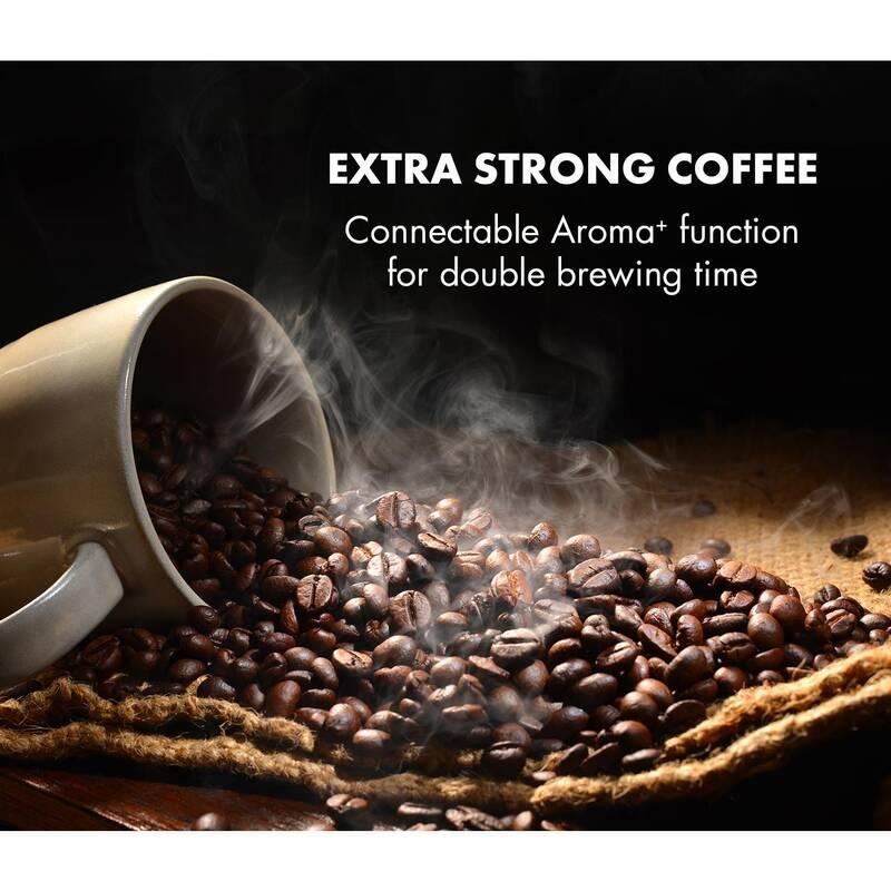 Kávovar Klarstein Aromatica X nerez