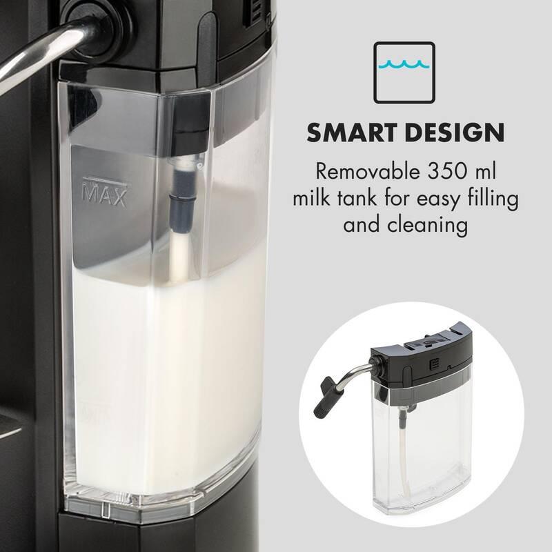 Kávovar Klarstein Baristomat