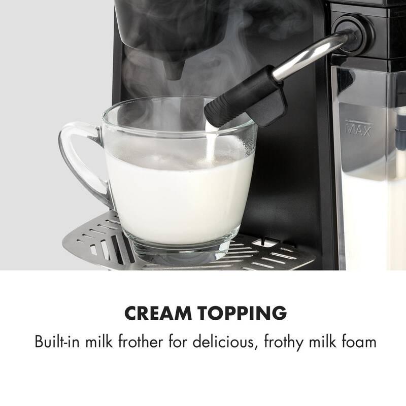 Kávovar Klarstein Baristomat