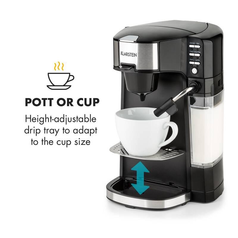 Kávovar Klarstein Baristomat