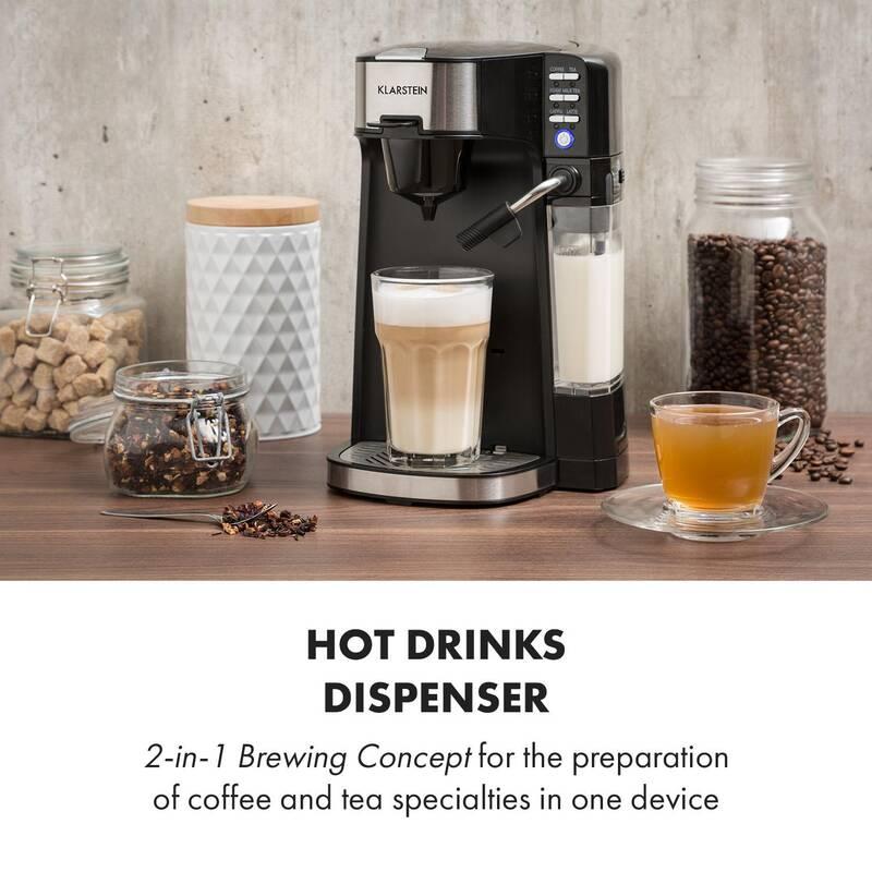 Kávovar Klarstein Baristomat