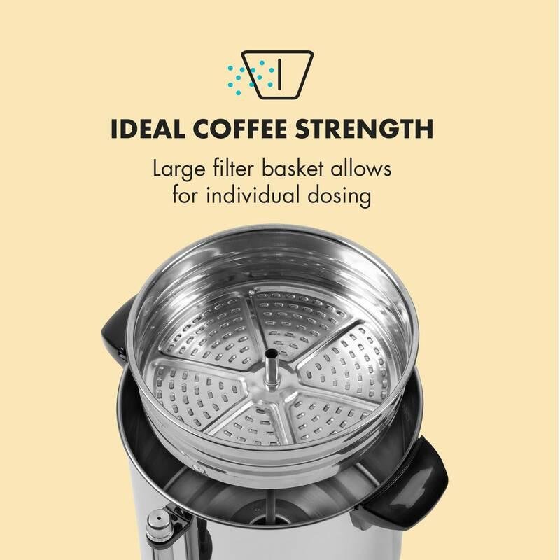 Kávovar Klarstein Excelsa ocel