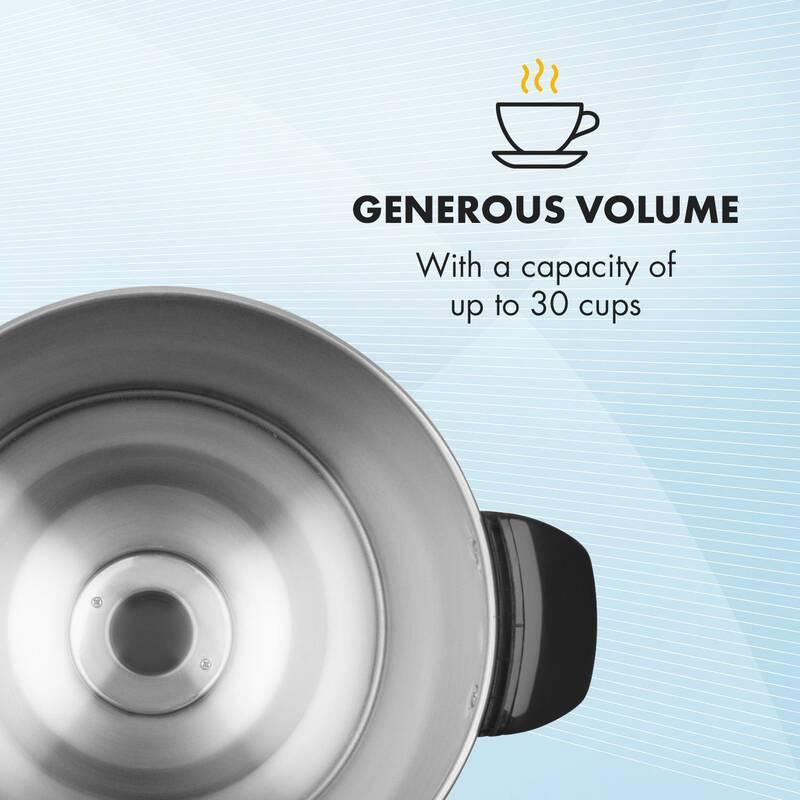 Kávovar Klarstein Excelsa ocel