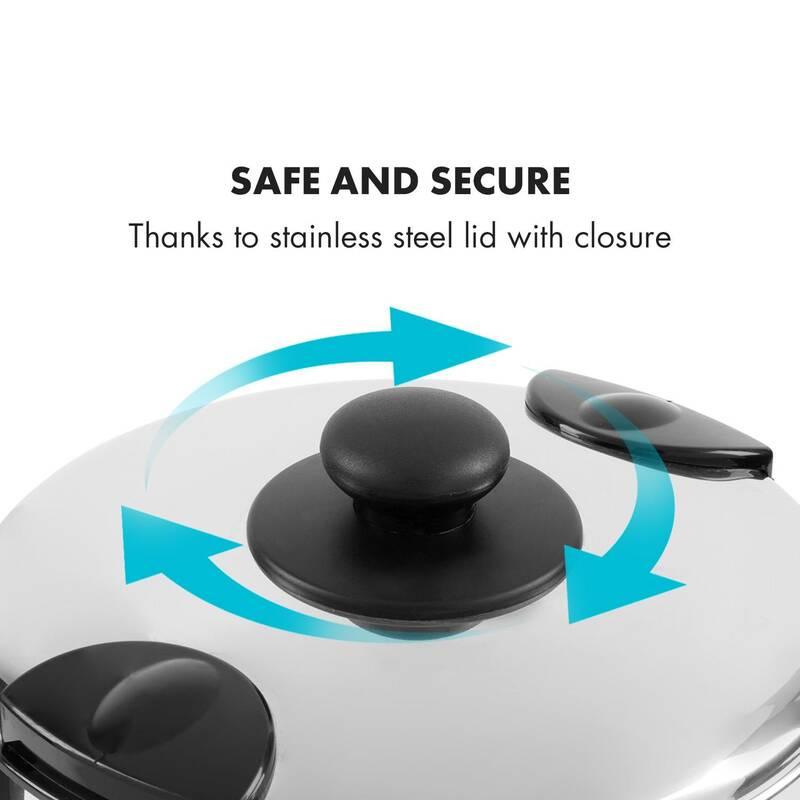 Kávovar Klarstein Excelsa ocel