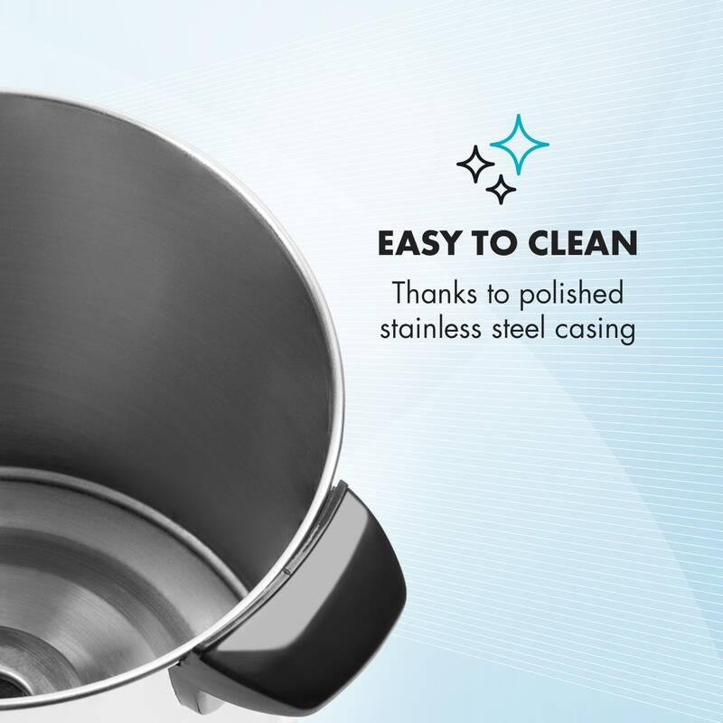 Kávovar Klarstein Excelsa ocel