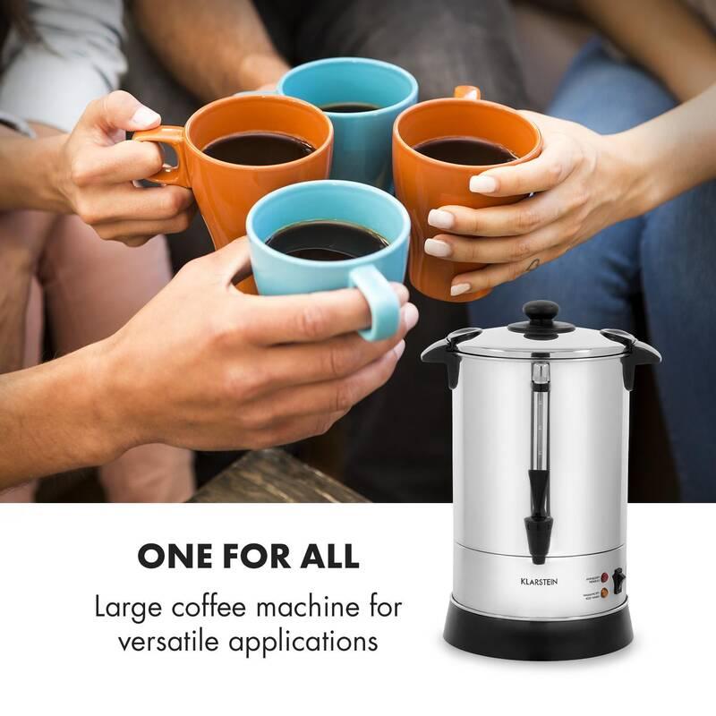 Kávovar Klarstein Excelsa ocel