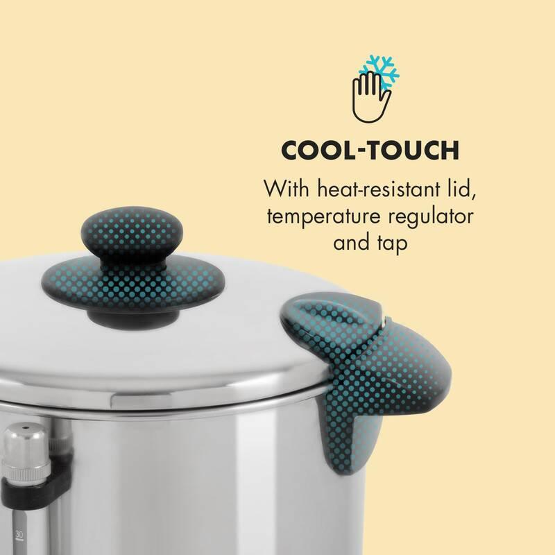 Kávovar Klarstein Excelsa ocel