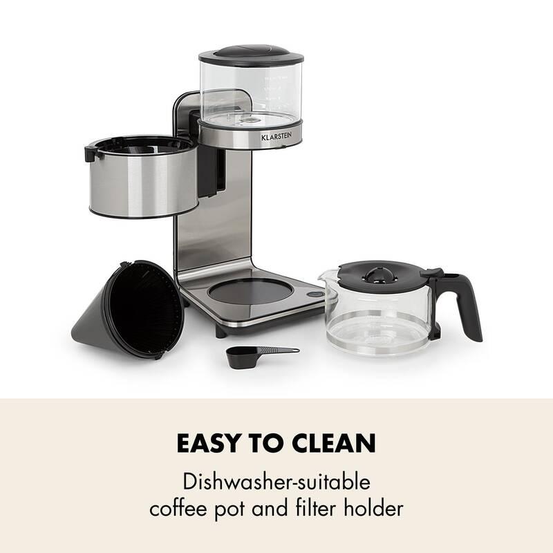 Kávovar Klarstein Soulmate černý