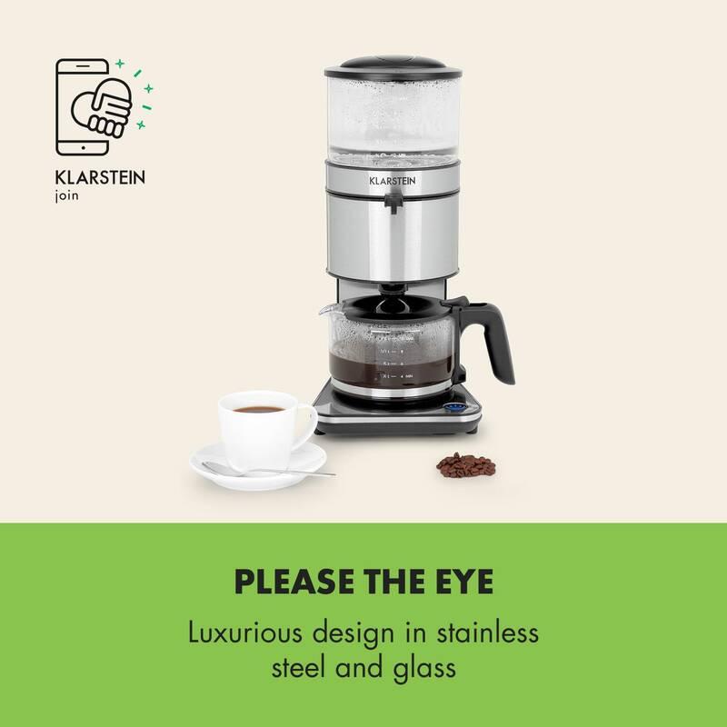 Kávovar Klarstein Soulmate černý