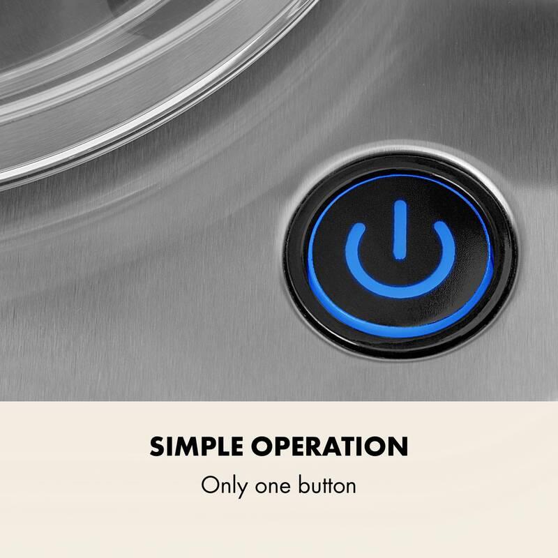 Kávovar Klarstein Soulmate černý