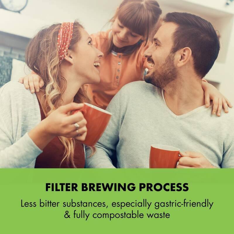 Kávovar Klarstein Soulmate černý