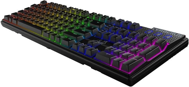 Klávesnice Asus Cerberus Mech RGB , US layout černá