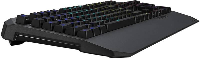 Klávesnice Asus TUF Gaming K5, CZ SK layout černá