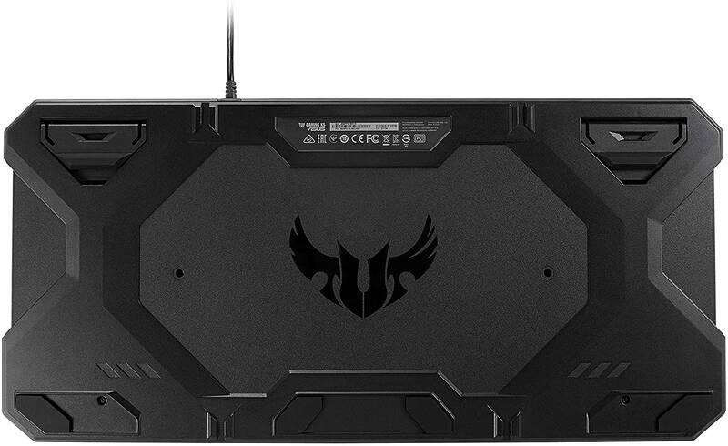 Klávesnice Asus TUF Gaming K5, CZ SK layout černá