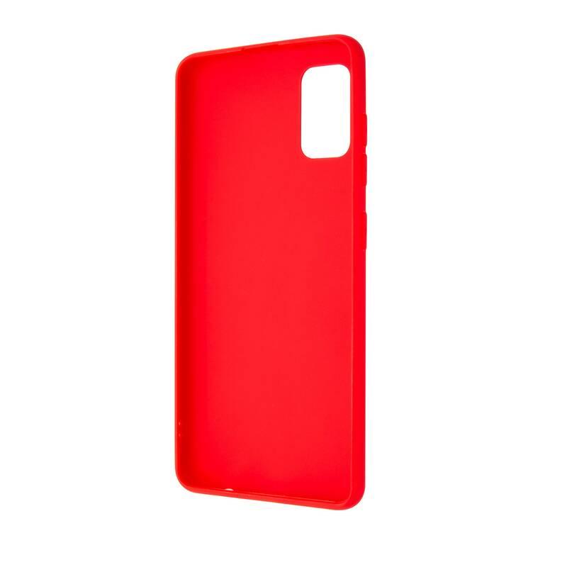 Kryt na mobil FIXED Story na Samsung Galaxy A41 červený