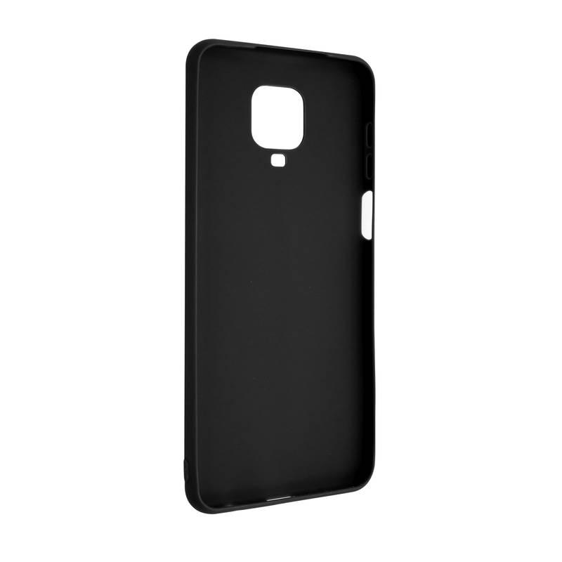 Kryt na mobil FIXED Story na Xiaomi Redmi Note 9 Pro černý
