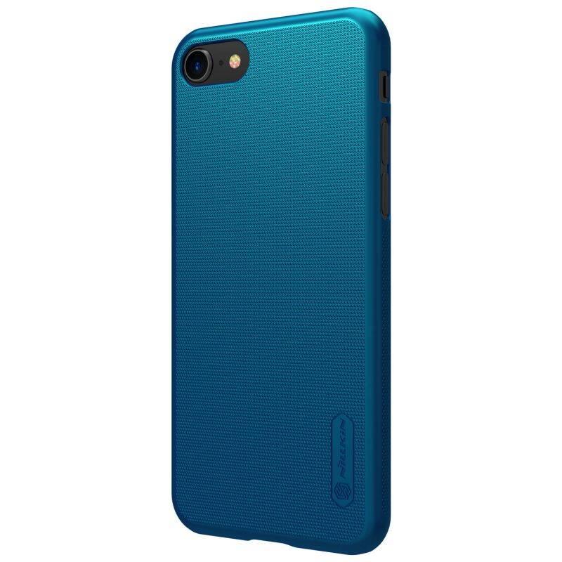 Kryt na mobil Nillkin Super Frosted na Apple iPhone 8 SE modrý