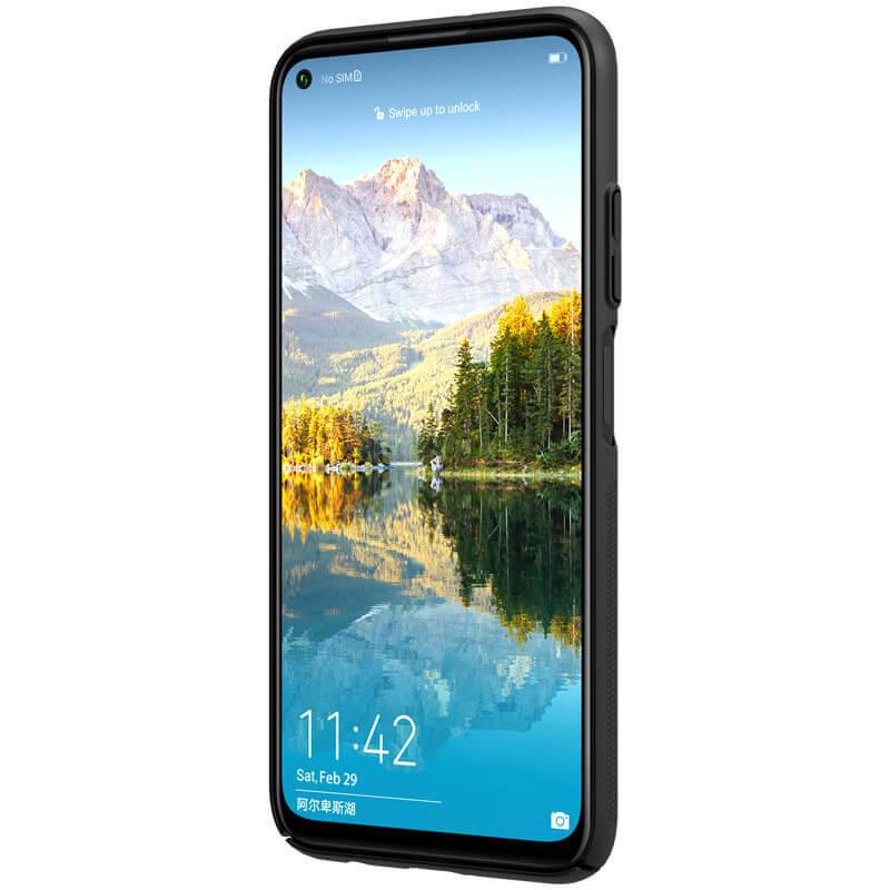 Kryt na mobil Nillkin Super Frosted na Huawei P40 Lite černý