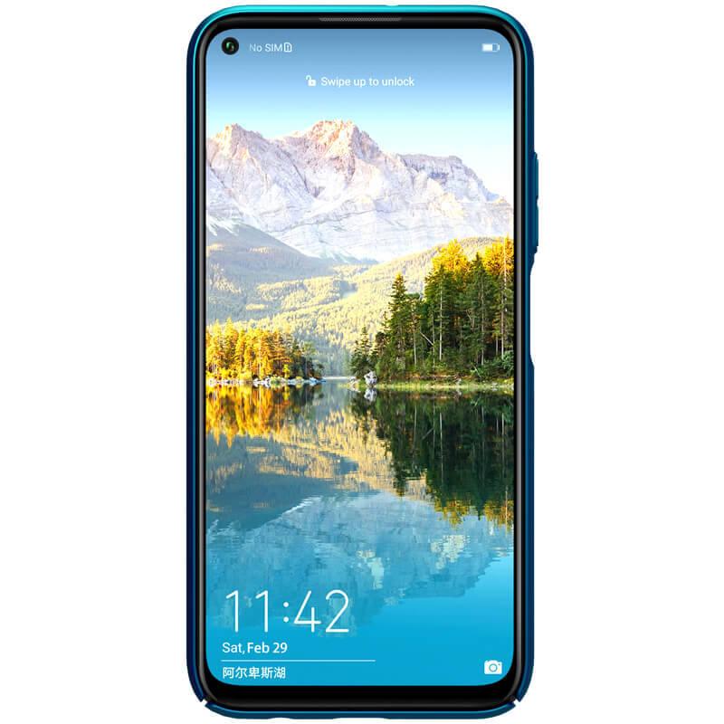 Kryt na mobil Nillkin Super Frosted na Huawei P40 Lite modrý