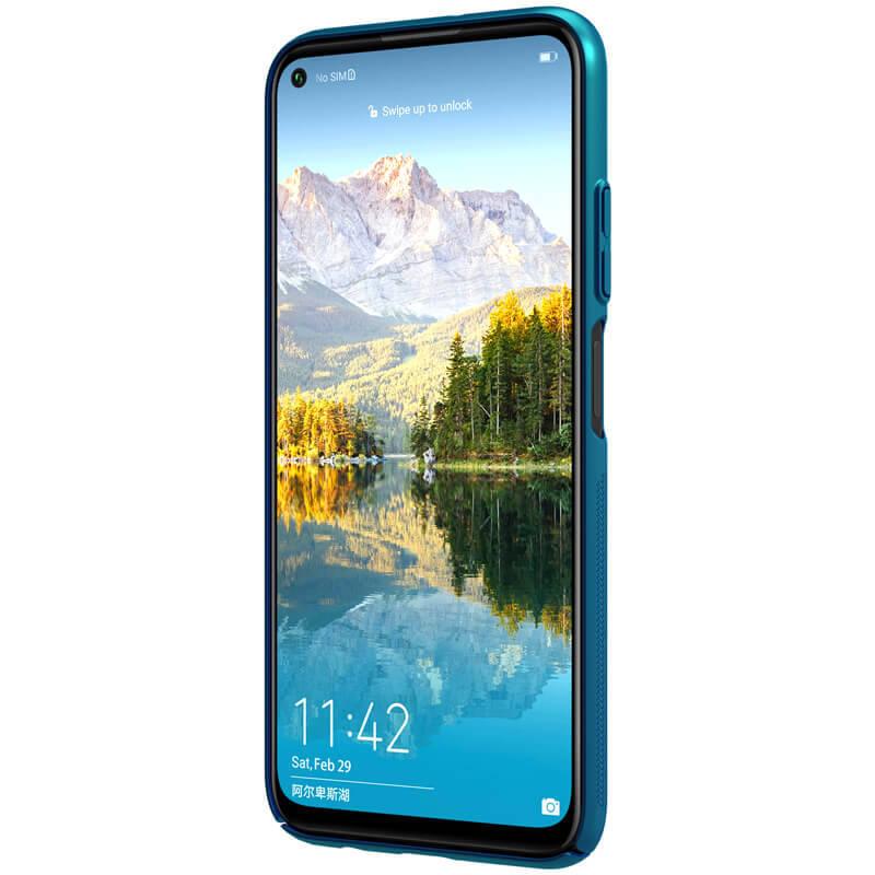Kryt na mobil Nillkin Super Frosted na Huawei P40 Lite modrý