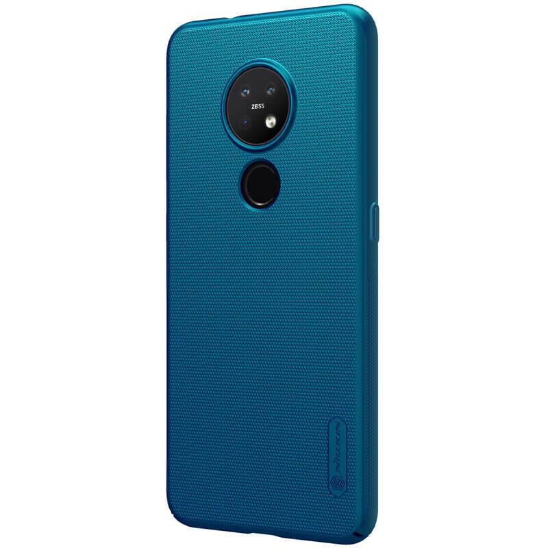 Kryt na mobil Nillkin Super Frosted na Nokia 6.2 7.2 modrý