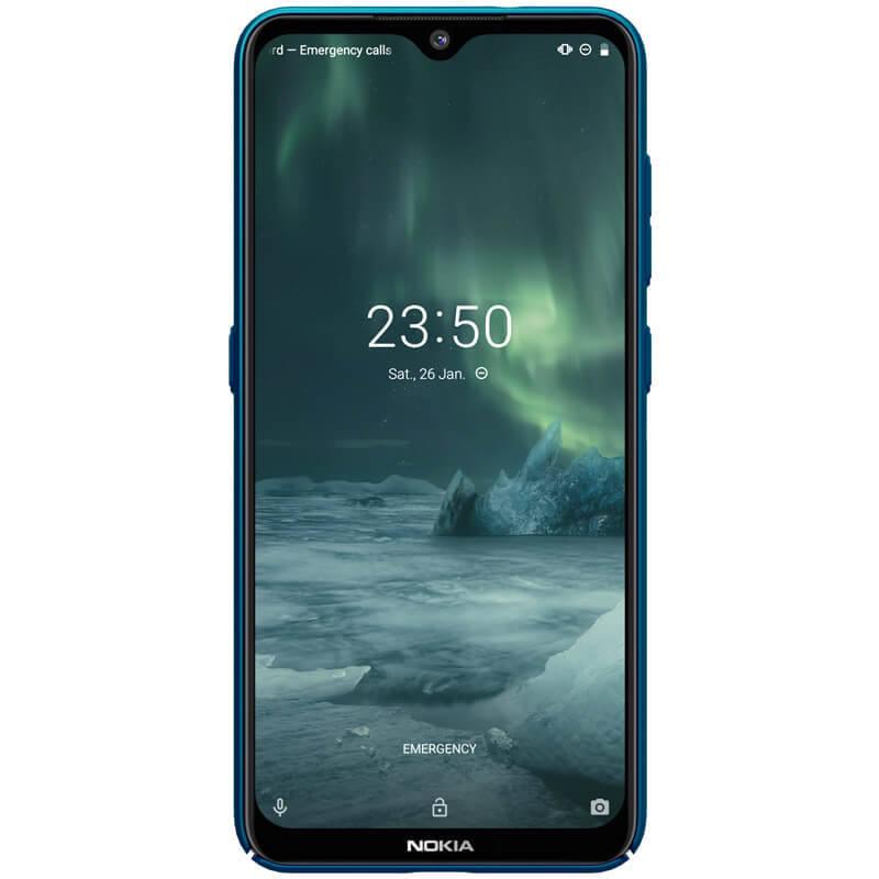 Kryt na mobil Nillkin Super Frosted na Nokia 6.2 7.2 modrý